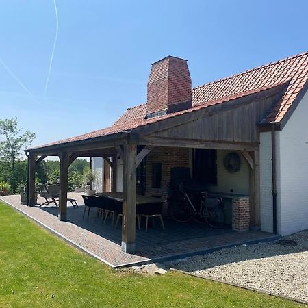 Gastenverblijf A&A Met Mezzanine Gavere エクステリア 写真