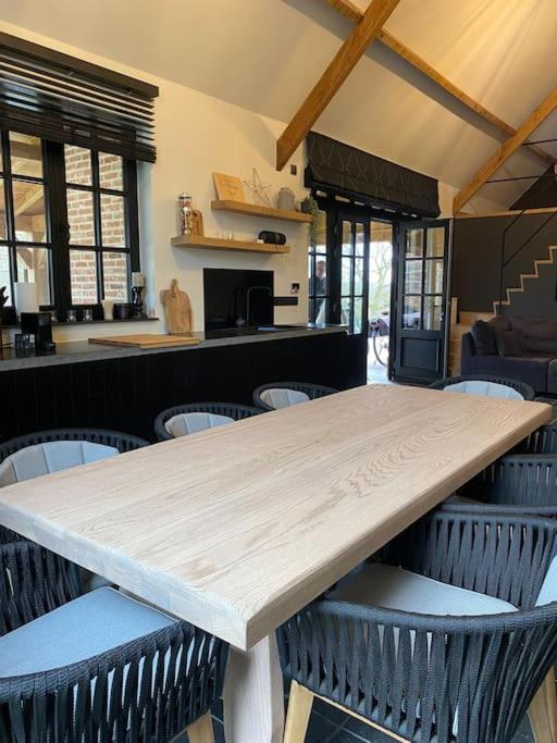 Gastenverblijf A&A Met Mezzanine Gavere エクステリア 写真